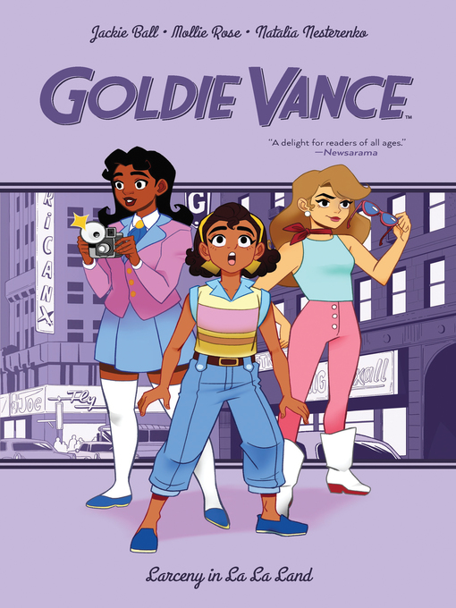 Title details for Goldie Vance: Larceny in La La Land by Hope Larson - Available